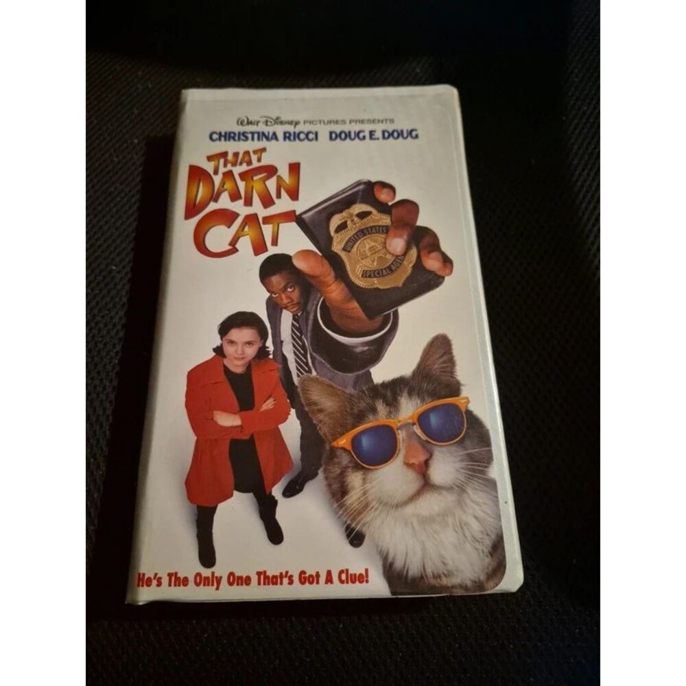 That Darn Cat VHS